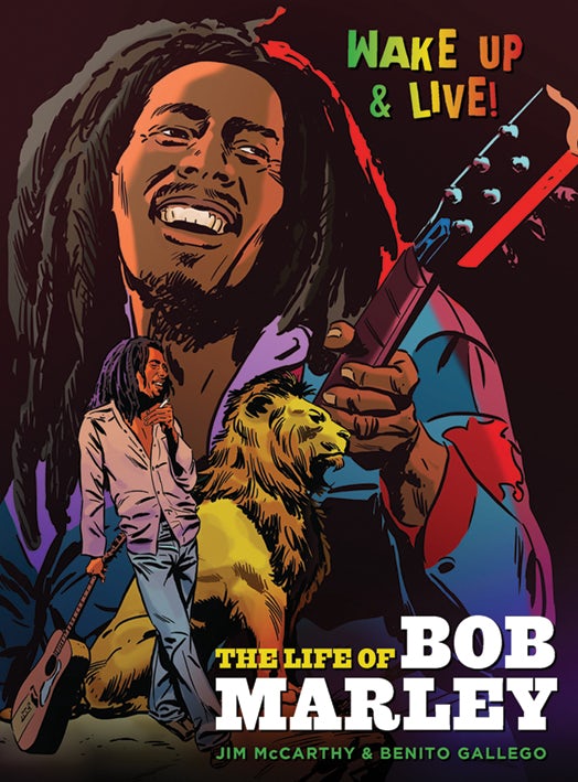 Book cover image for The Life Of Bob Marley ISBN: 9781783059676