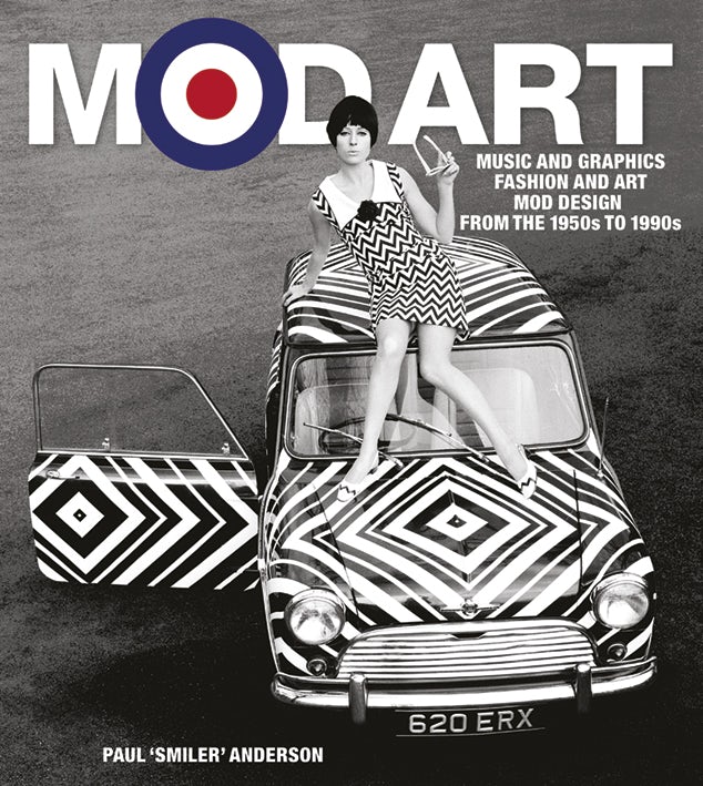 Book cover image for Mod Art ISBN: 9781783059683