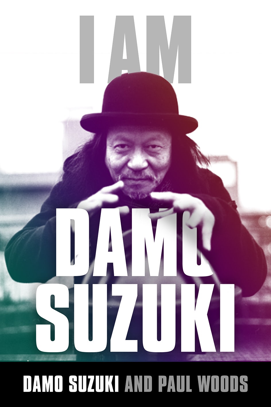 Book cover image for I Am Damo Suzuki ISBN: 9781783059713