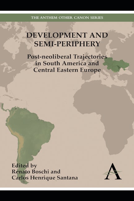 Book cover image for Development and Semi-periphery ISBN: 9781783080601