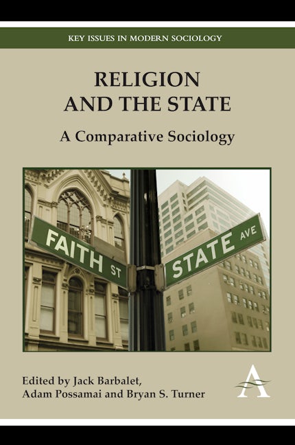 Book cover image for Religion and the State ISBN: 9781783080663