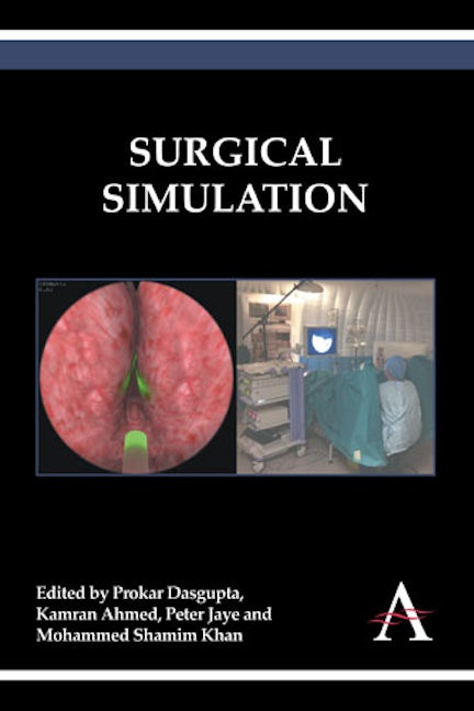 Book cover image for Surgical Simulation ISBN: 9781783081561