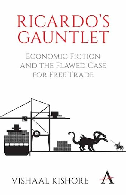 Book cover image for Ricardo's Gauntlet ISBN: 9781783082995