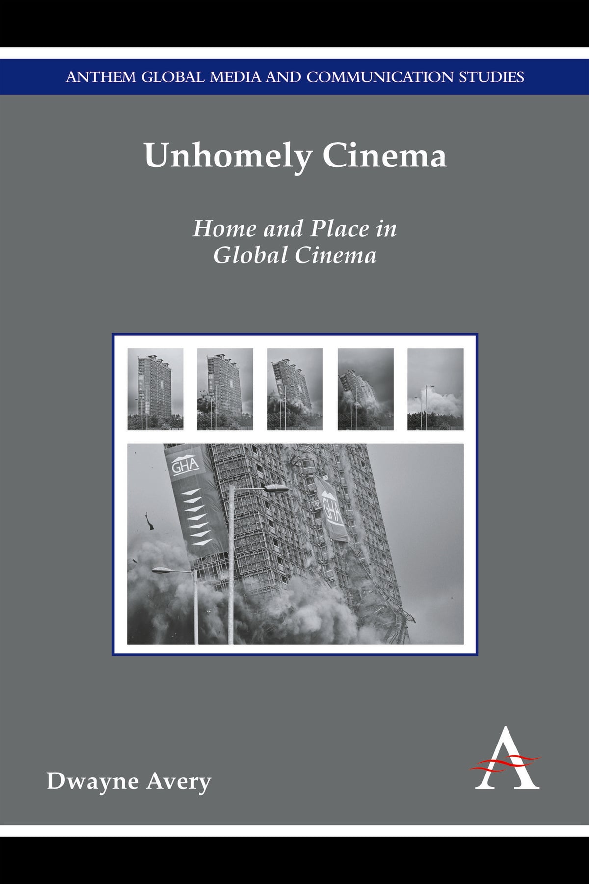 Cover image for Unhomely Cinema ISBN 9781783083022