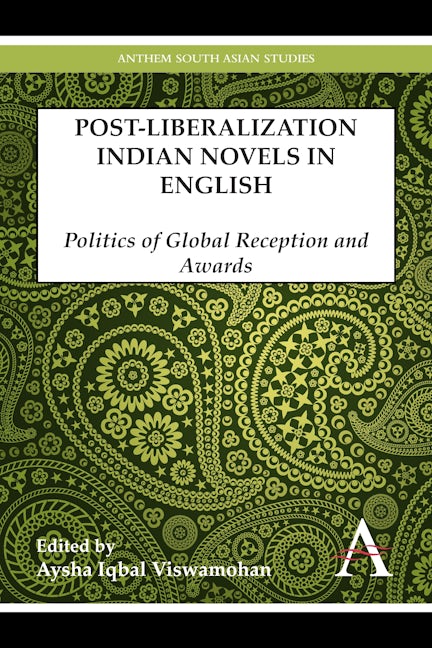 Book cover image for Postliberalization Indian Novels in English ISBN: 9781783083343