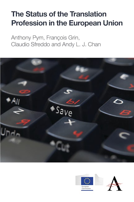 Book cover image for The Status of the Translation Profession in the European Union ISBN: 9781783083473
