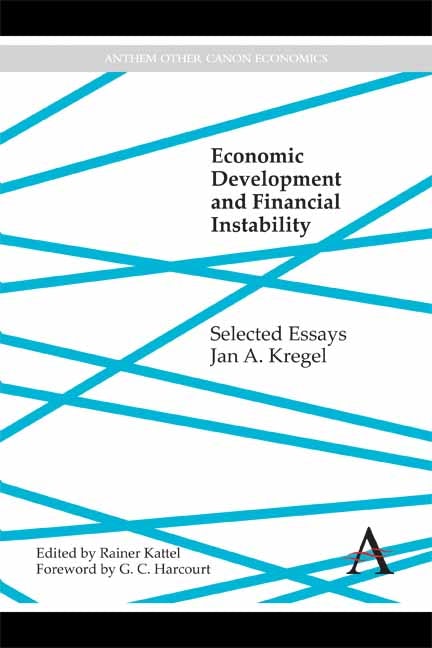Book cover image for Economic Development and Financial Instability ISBN: 9781783083824
