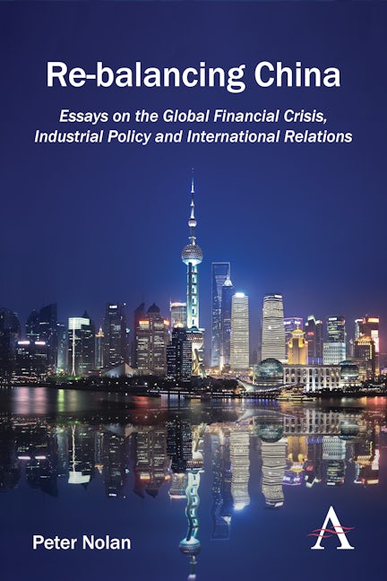 Book cover image for Re-balancing China ISBN: 9781783084166