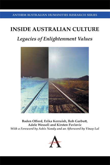 Book cover image for Inside Australian Culture ISBN: 9781783084319