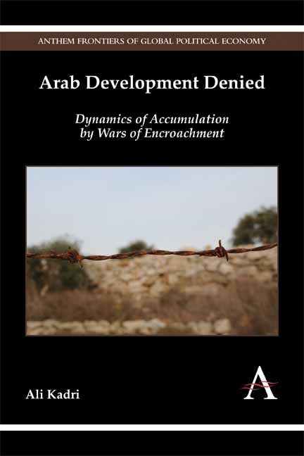 Book cover image for Arab Development Denied ISBN: 9781783084326