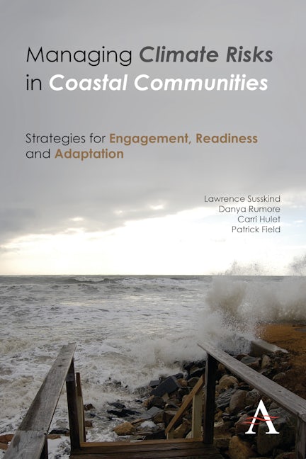 Book cover image for Managing Climate Risks in Coastal Communities ISBN: 9781783084869