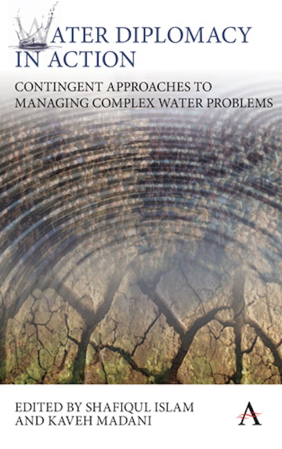 Book cover image for Water Diplomacy in Action ISBN: 9781783084906