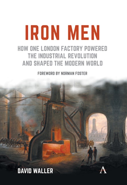Book cover image for Iron Men ISBN: 9781783085446