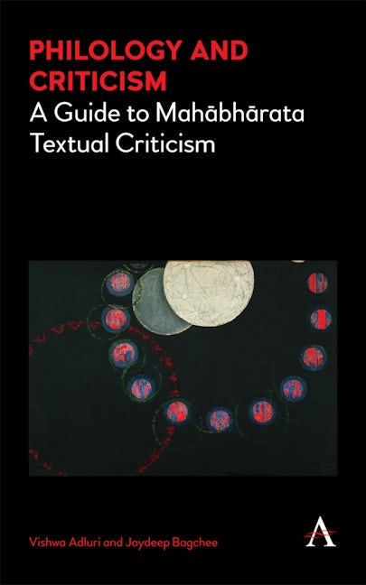 Book cover image for Philology and Criticism ISBN: 9781783085767