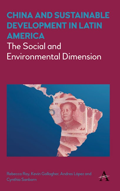 Book cover image for China and Sustainable Development in Latin America ISBN: 9781783086146