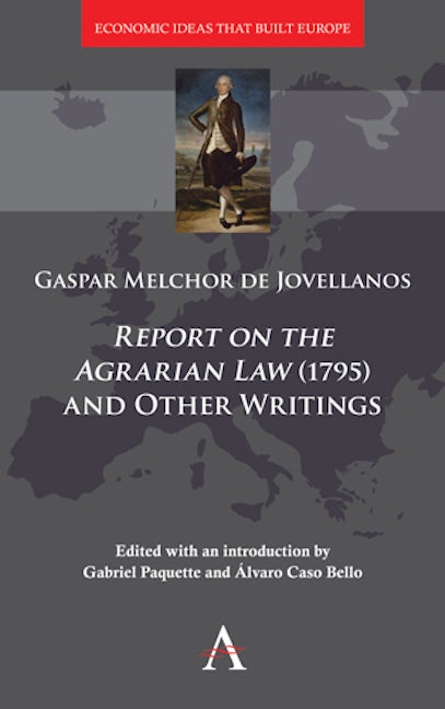 Book cover image for 'Report on the Agrarian Law' (1795) and Other Writings ISBN: 9781783086290
