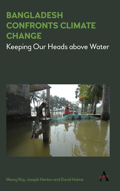 Book cover image for Bangladesh Confronts Climate Change ISBN: 9781783086337