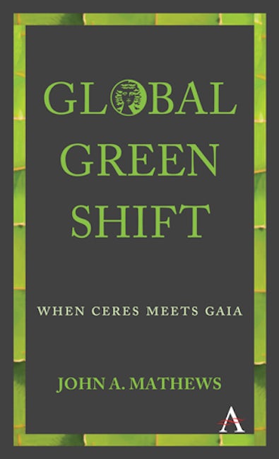 Book cover image for Global Green Shift ISBN: 9781783086405