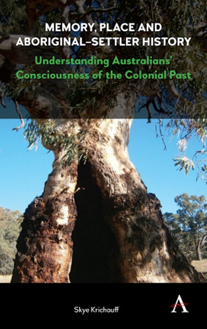 Book cover image for Memory, Place and Aboriginal-Settler History ISBN: 9781783086818