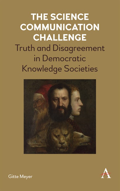 Book cover image for The Science Communication Challenge ISBN: 9781783087532
