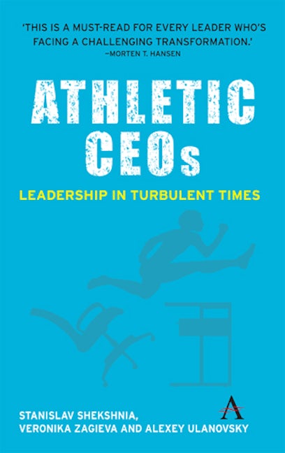 Book cover image for Athletic CEOs ISBN: 9781783087594