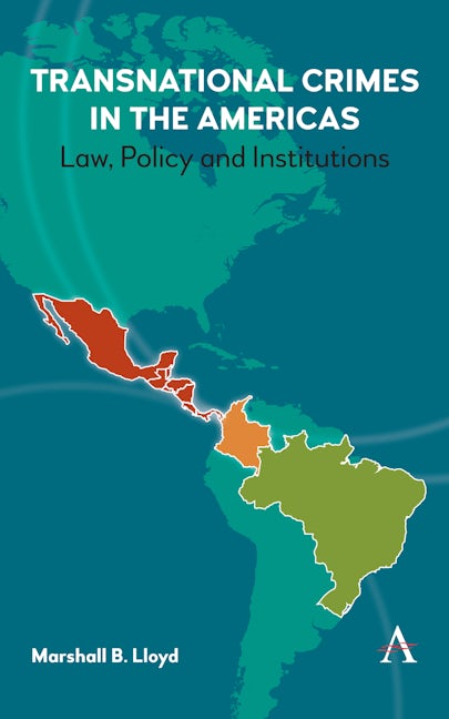 Book cover image for Transnational Crimes in the Americas ISBN: 9781783088416