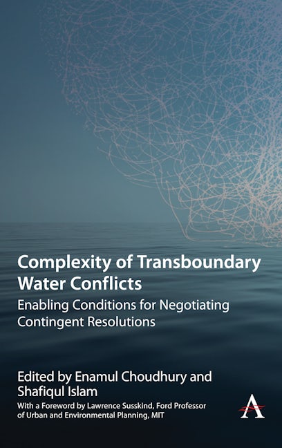 Book cover image for Complexity of Transboundary Water Conflicts ISBN: 9781783088690