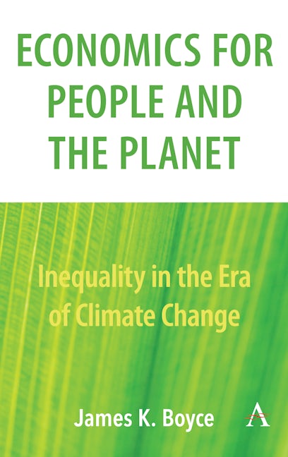 Book cover image for Economics for People and the Planet ISBN: 9781783088751