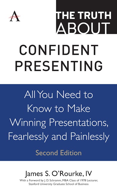 Book cover image for The Truth about Confident Presenting ISBN: 9781783088829