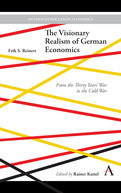 Book cover image for The Visionary Realism of German Economics ISBN: 9781783089031