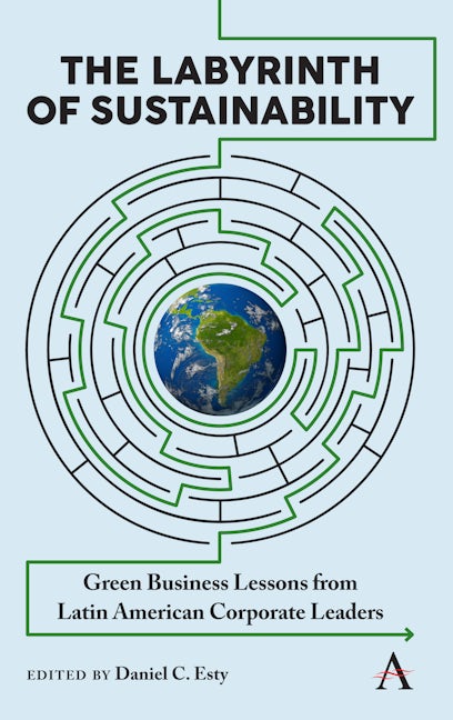 Book cover image for The Labyrinth of Sustainability ISBN: 9781783089130