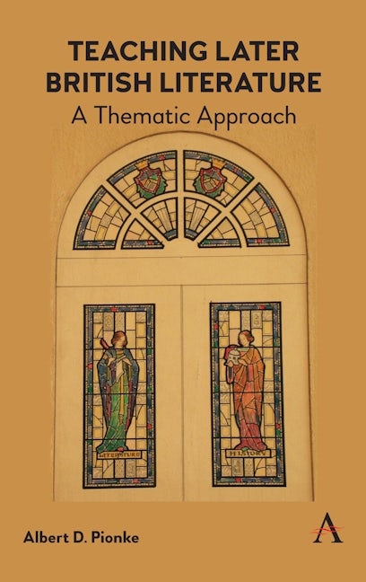 Book cover image for Teaching Later British Literature ISBN: 9781783089345