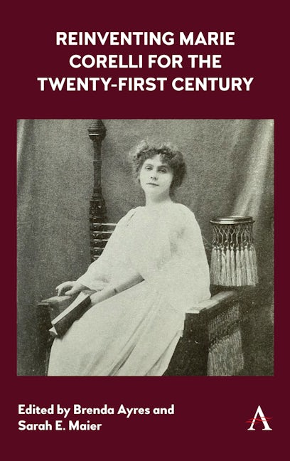 Book cover image for Reinventing Marie Corelli for the Twenty-First Century ISBN: 9781783089437