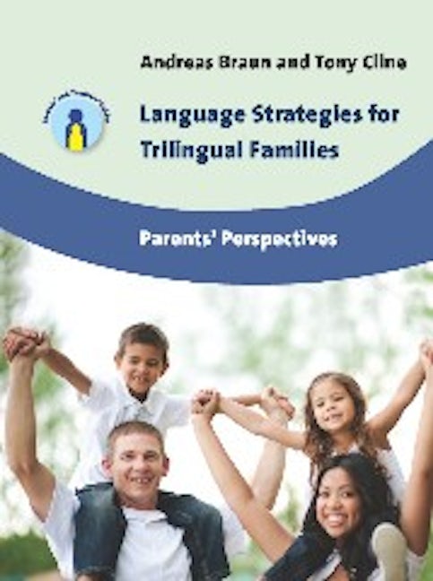 Book cover image for Language Strategies for Trilingual Families ISBN: 9781783091157