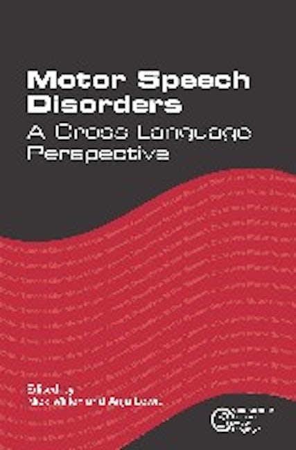 Book cover image for Motor Speech Disorders ISBN: 9781783092321
