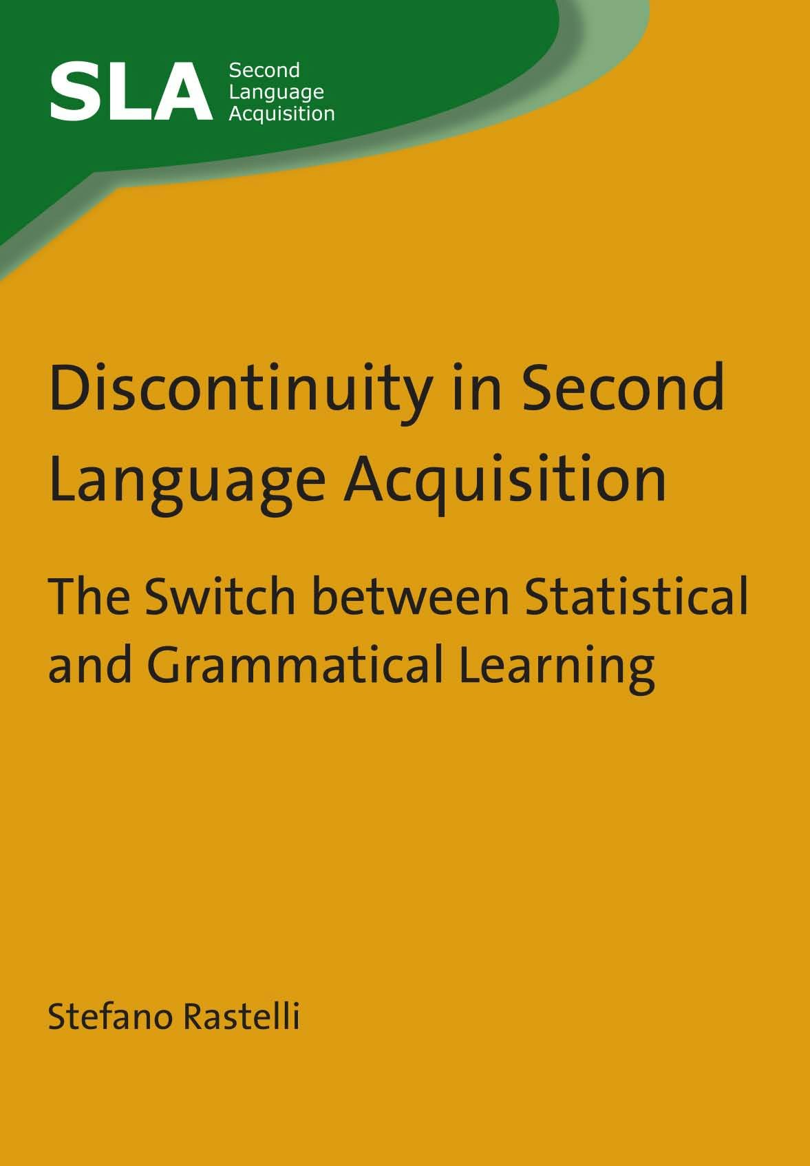 Book cover image for Discontinuity in Second Language Acquisition ISBN: 9781783092468