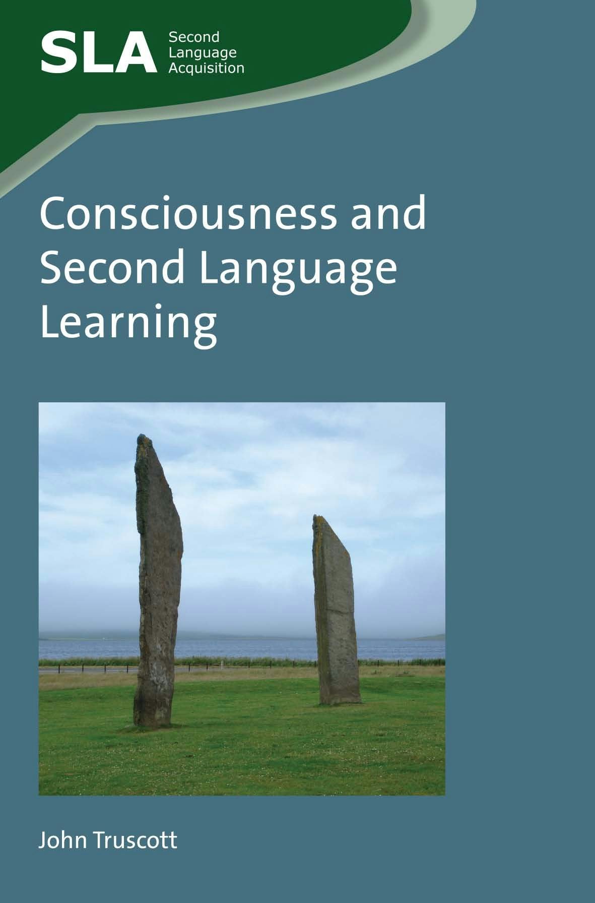 Book cover image for Consciousness and Second Language Learning ISBN: 9781783092659