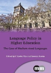 Book cover image for Language Policy in Higher Education ISBN: 9781783092758