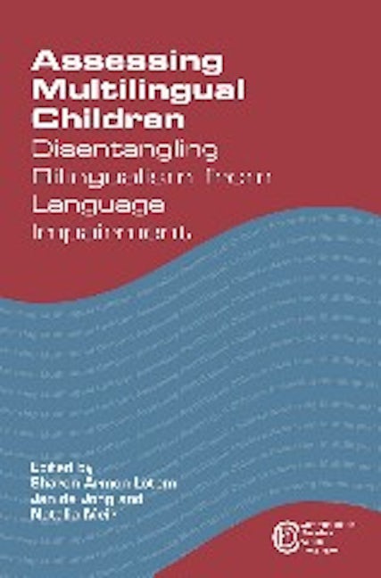 Book cover image for Assessing Multilingual Children ISBN: 9781783093113