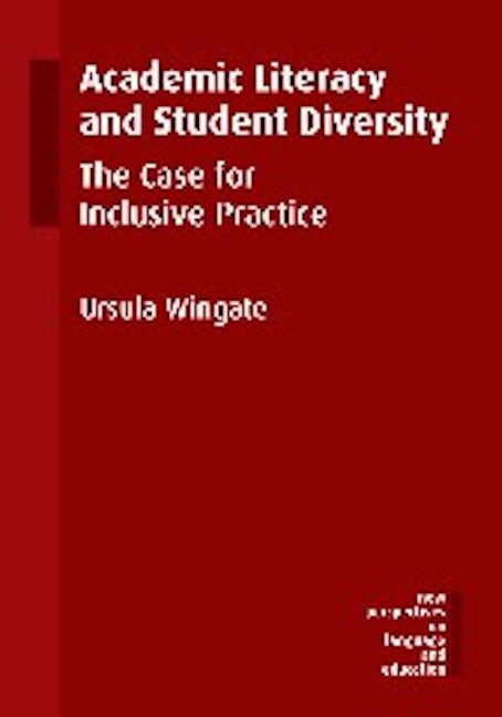 Book cover image for Academic Literacy and Student Diversity ISBN: 9781783093472