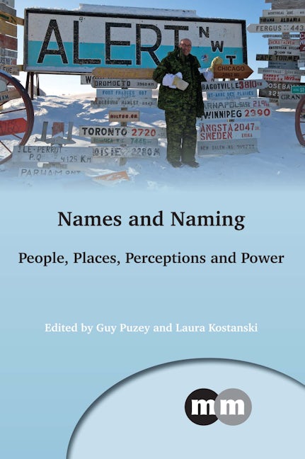 Book cover image for Names and Naming ISBN: 9781783094905