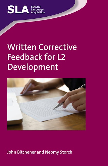 Book cover image for Written Corrective Feedback for L2 Development ISBN: 9781783095032