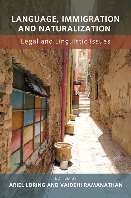 Book cover image for Language, Immigration and Naturalization ISBN: 9781783095148