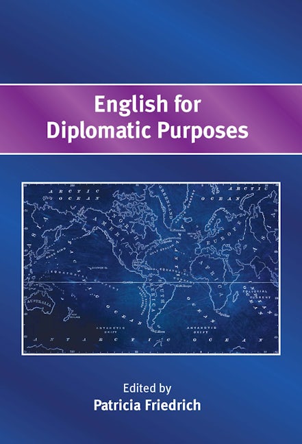 Book cover image for English for Diplomatic Purposes ISBN: 9781783095476