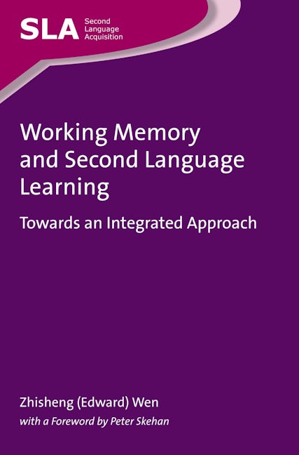 Book cover image for Working Memory and Second Language Learning ISBN: 9781783095728