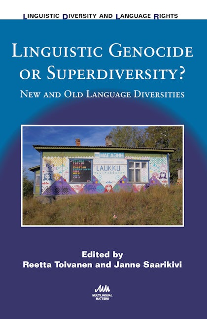 Book cover image for Linguistic Genocide or Superdiversity? ISBN: 9781783096053