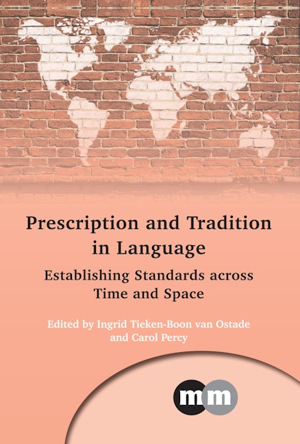 Book cover image for Prescription and Tradition in Language ISBN: 9781783096503