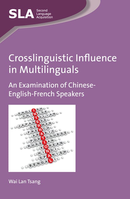 Book cover image for Crosslinguistic Influence in Multilinguals ISBN: 9781783096886