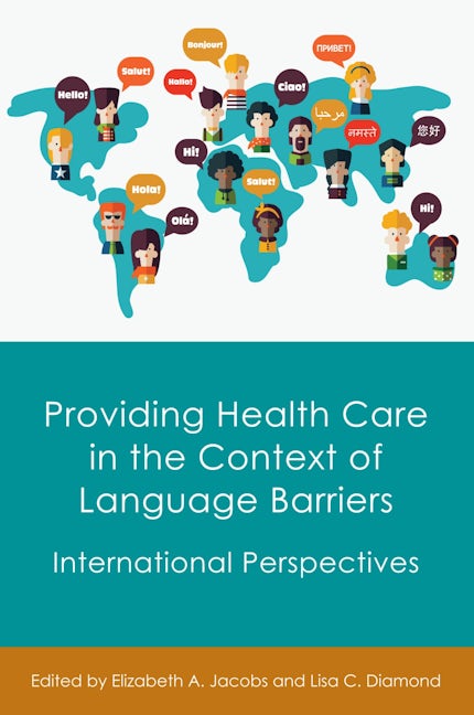 Book cover image for Providing Health Care in the Context of Language Barriers ISBN: 9781783097753