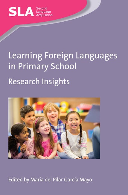 Book cover image for Learning Foreign Languages in Primary School ISBN: 9781783098095
